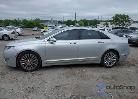 2013 Lincoln Mkz z USA, uszkodzony, nr VIN 3LN6L2G91DR819568